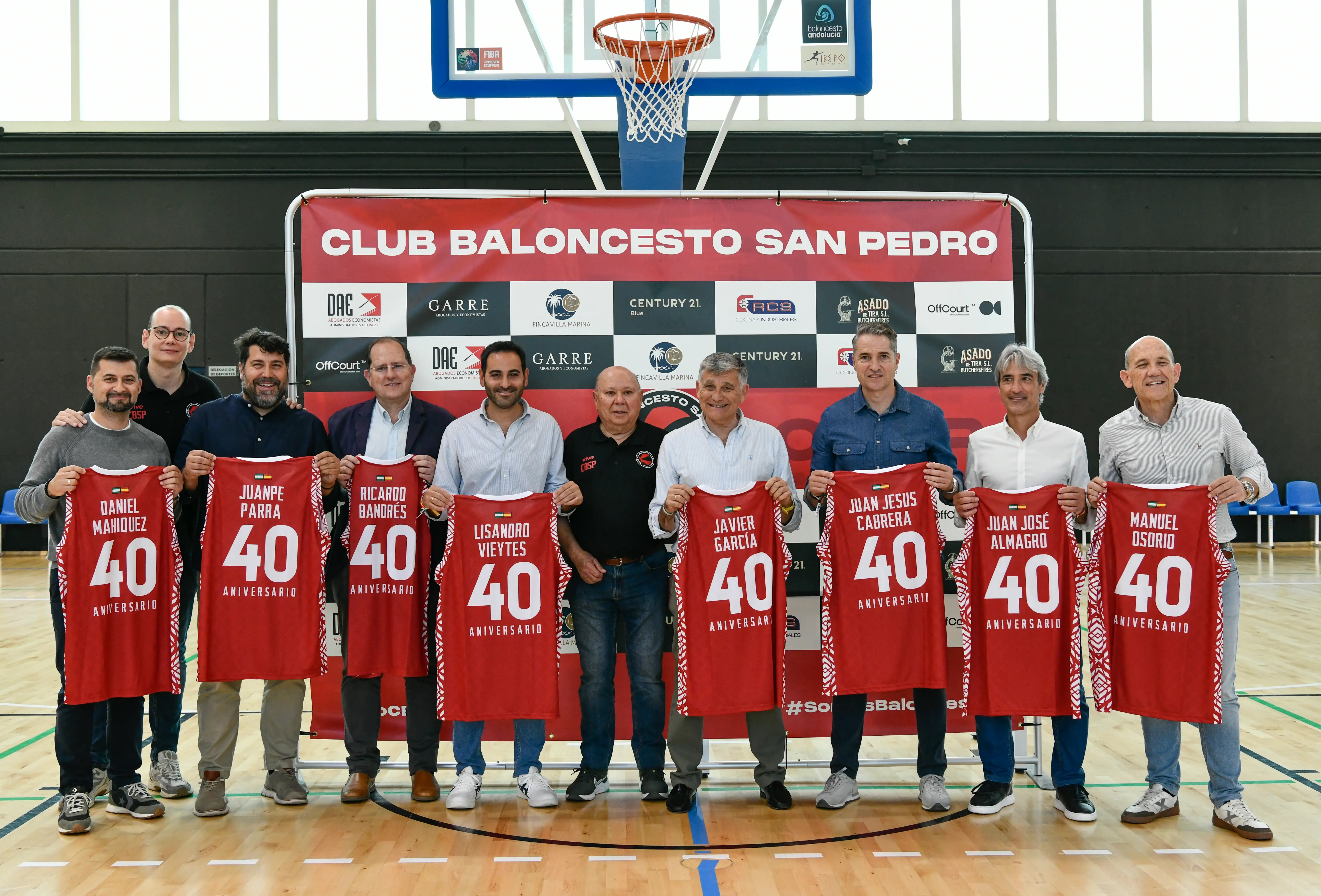 40 Aniversario Homenaje