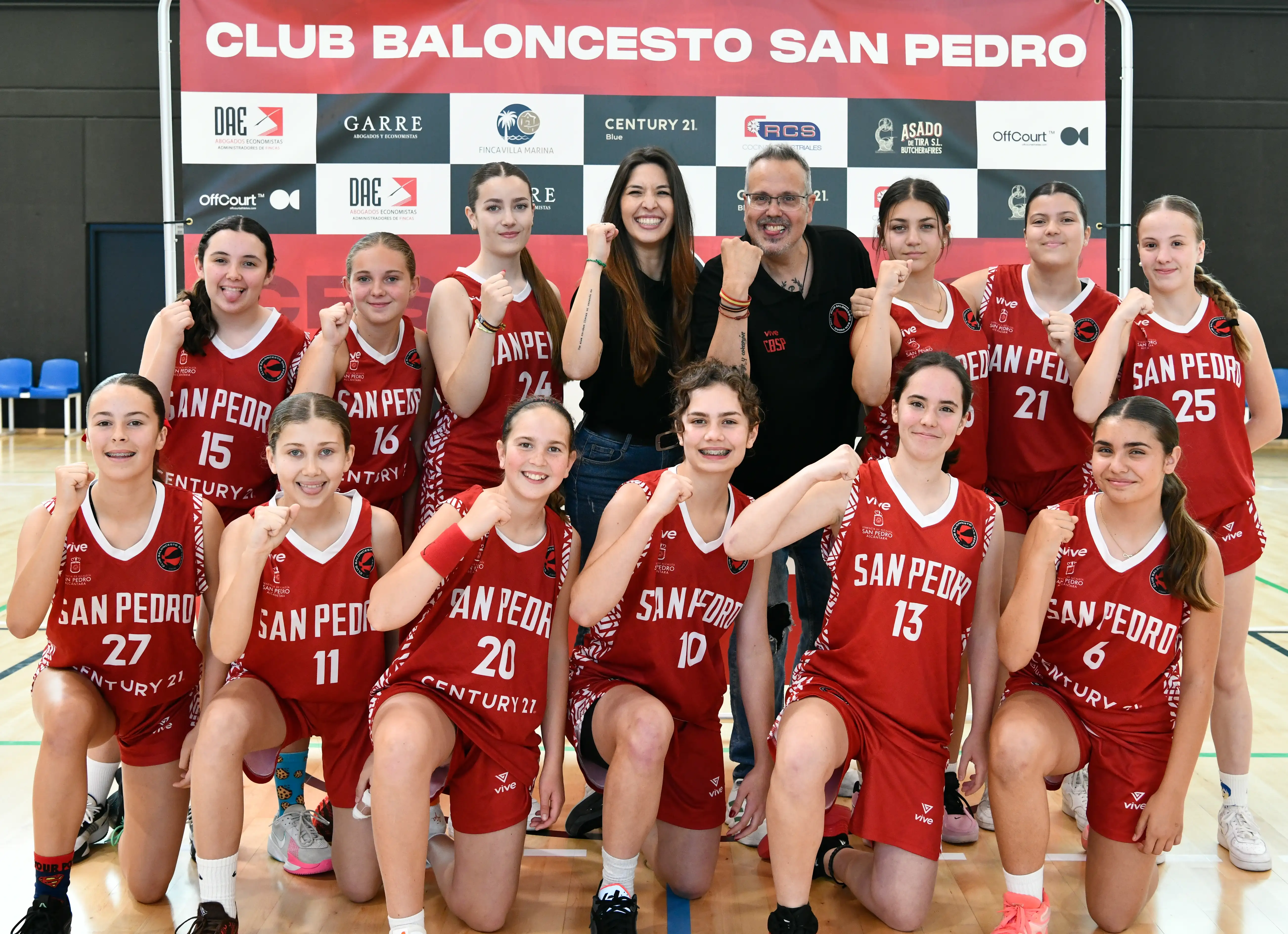 Cadete Femenino
