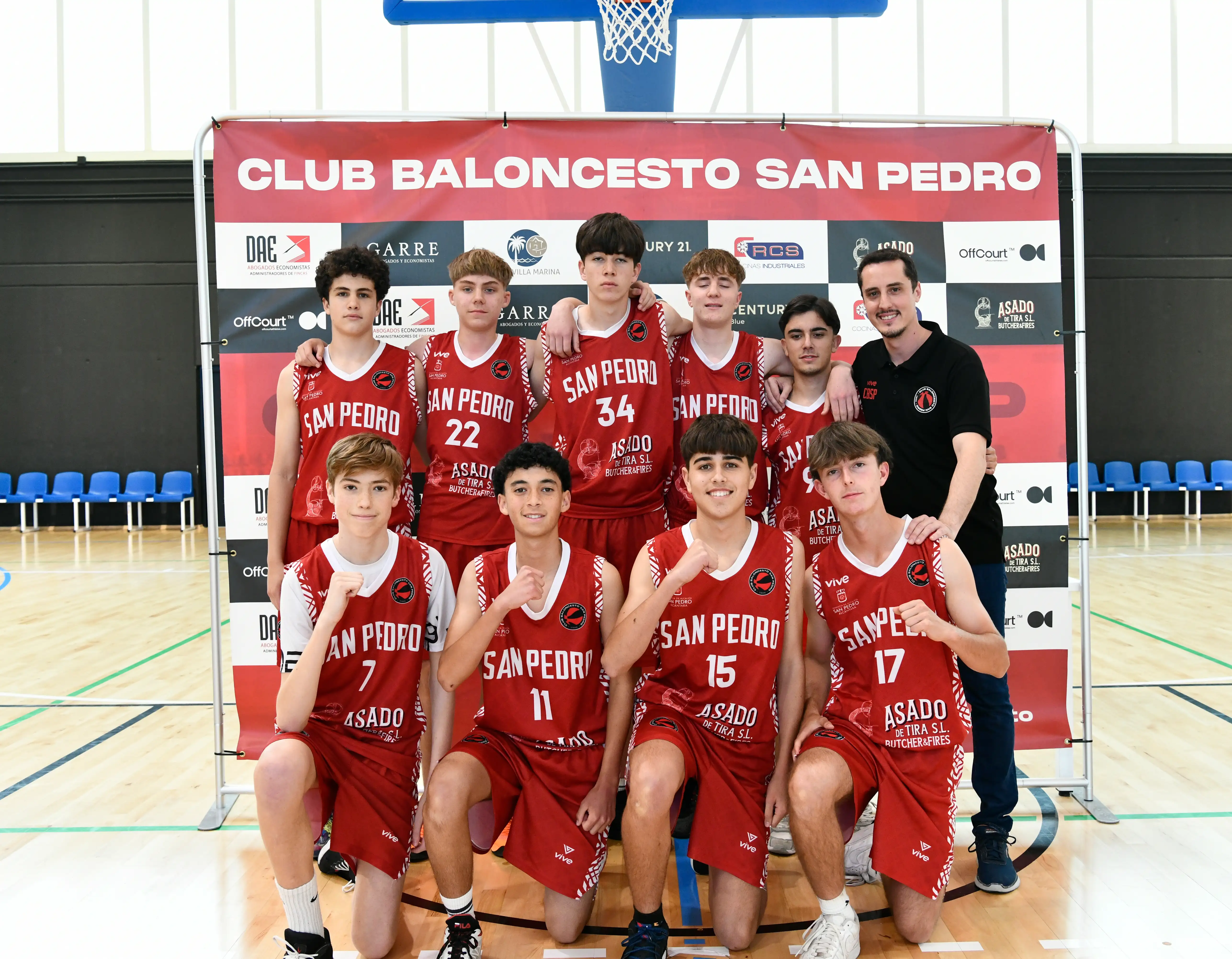 Cadete Negro Masculino