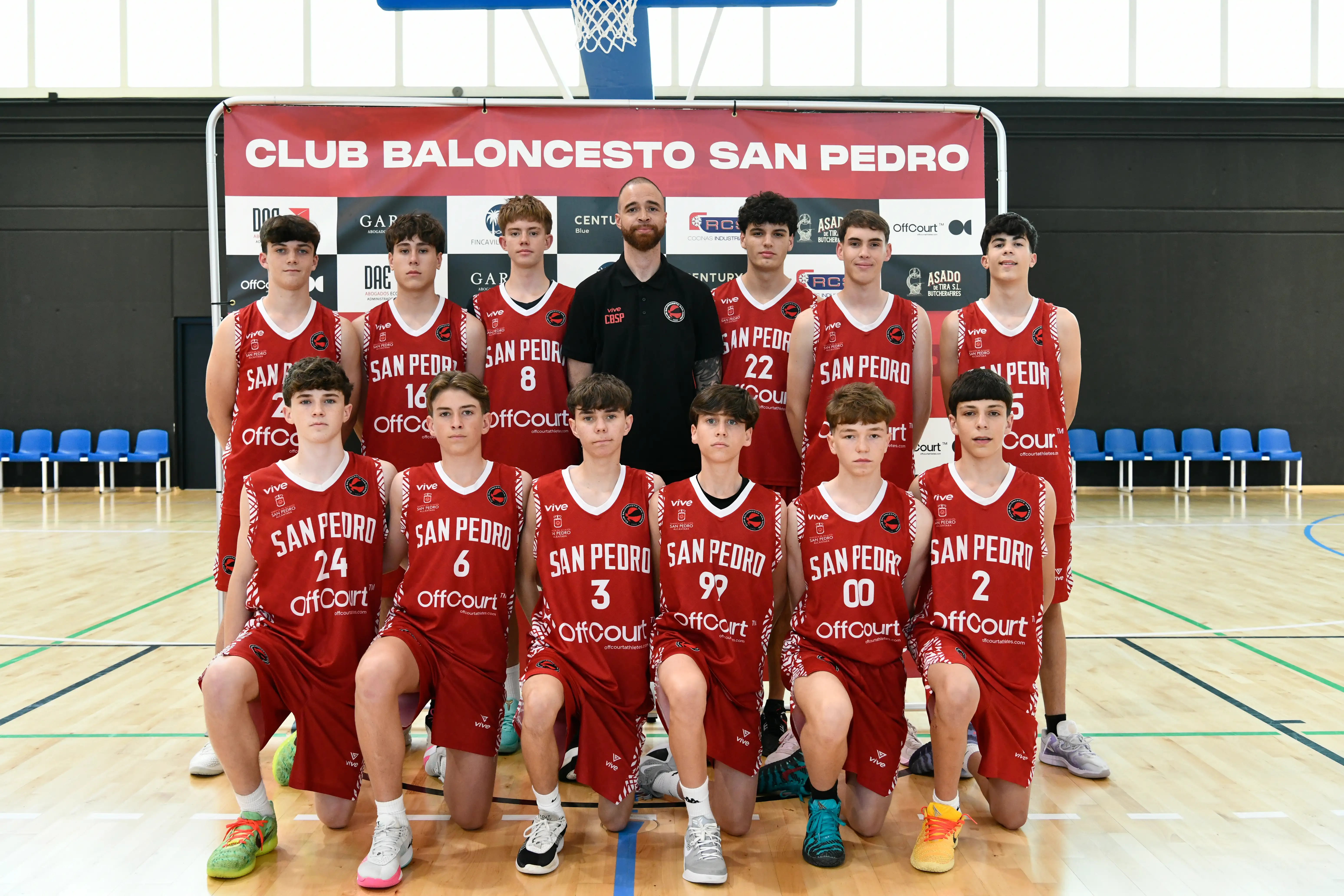 Cadete Rojo Masculino