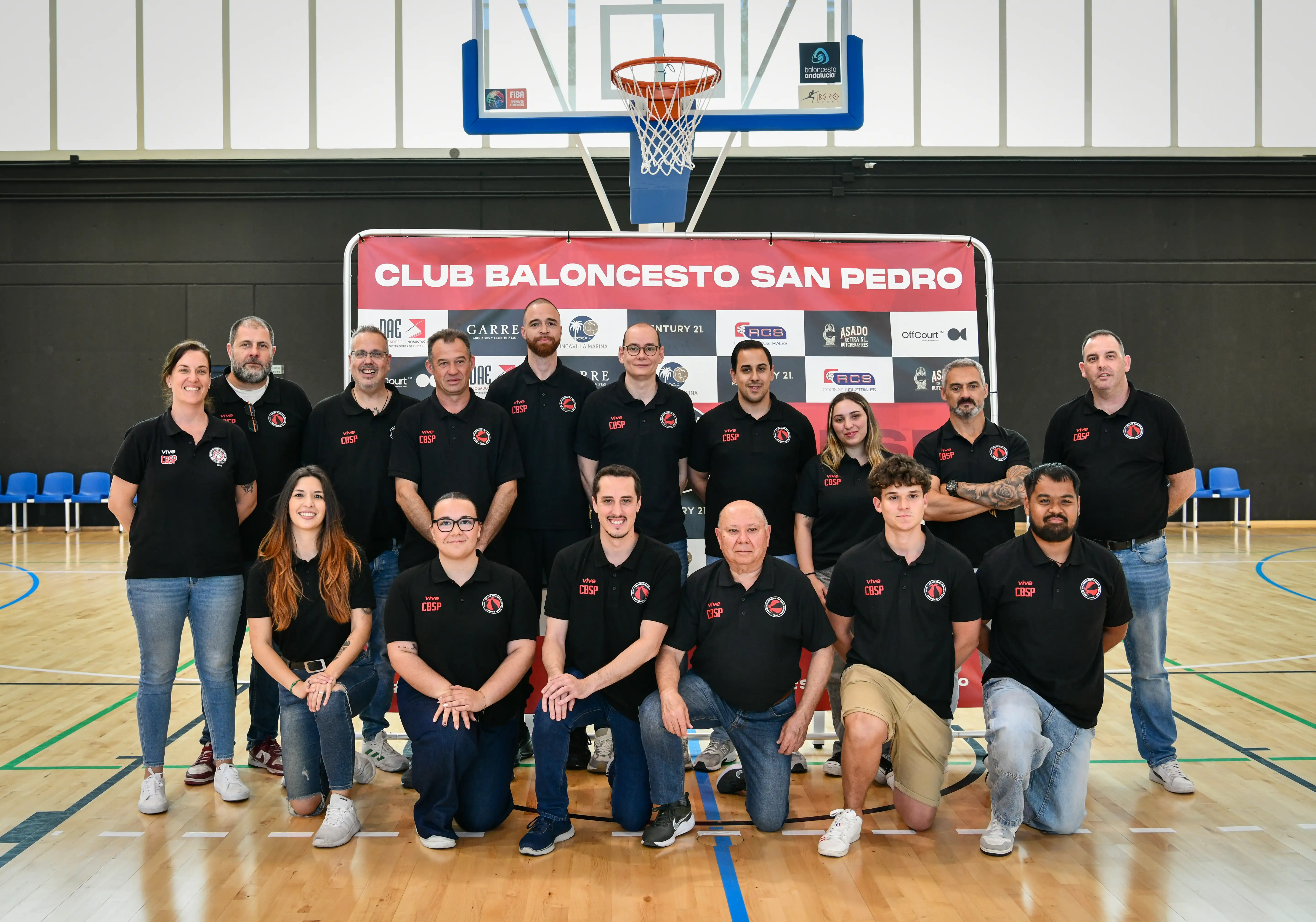 Staff técnico Entrenadores