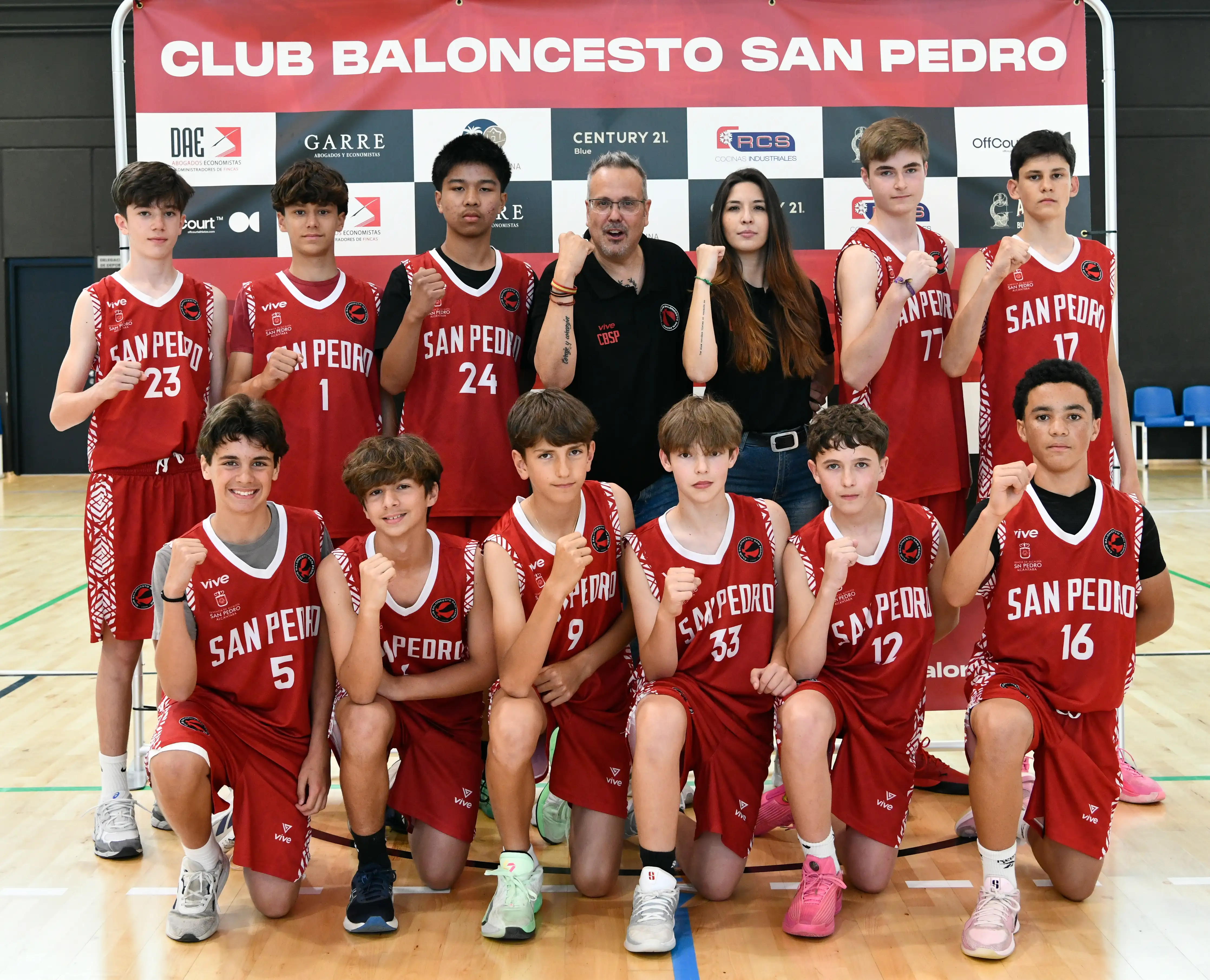 Infantil Rojo Masculino