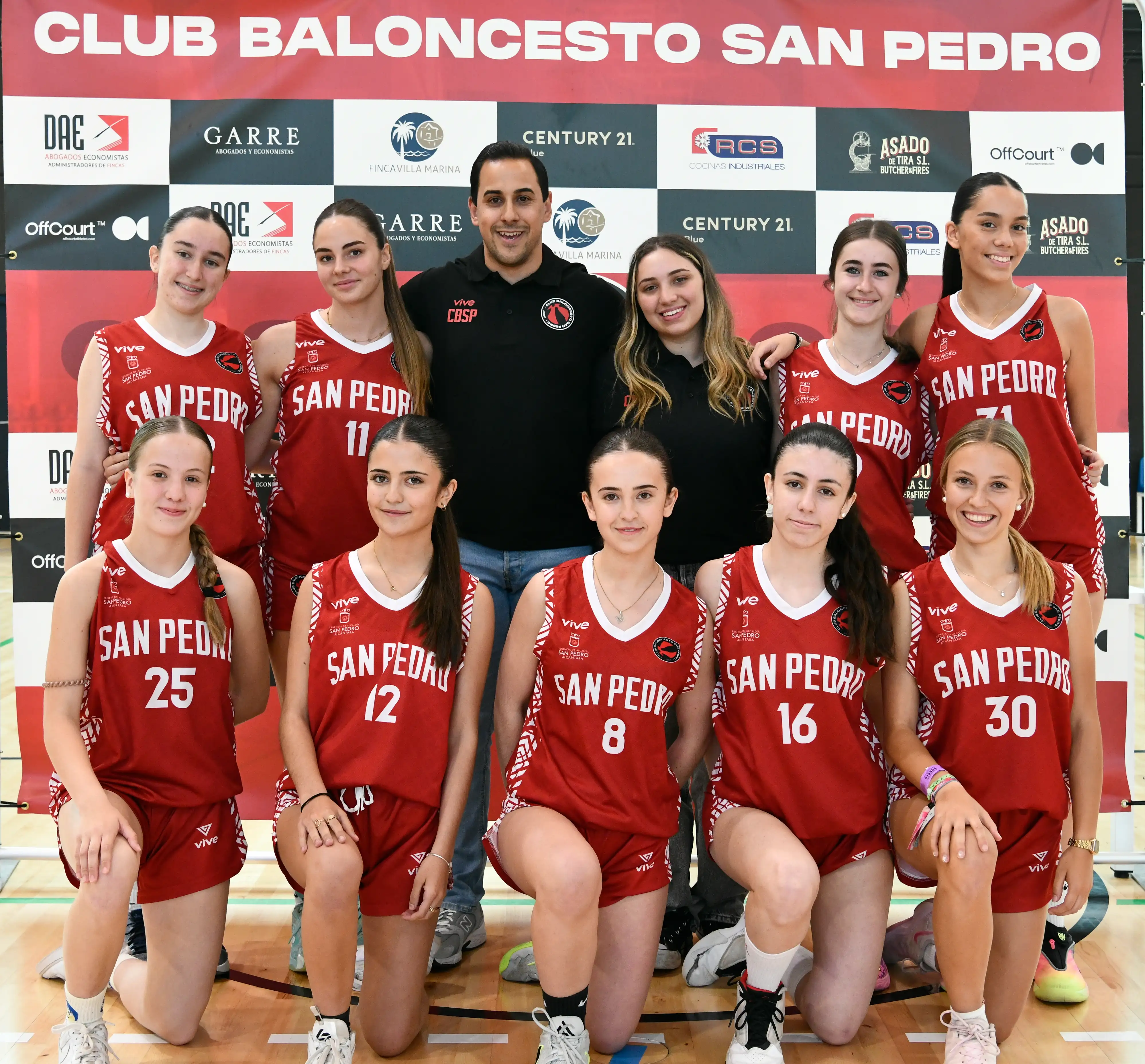 Junior Femenino