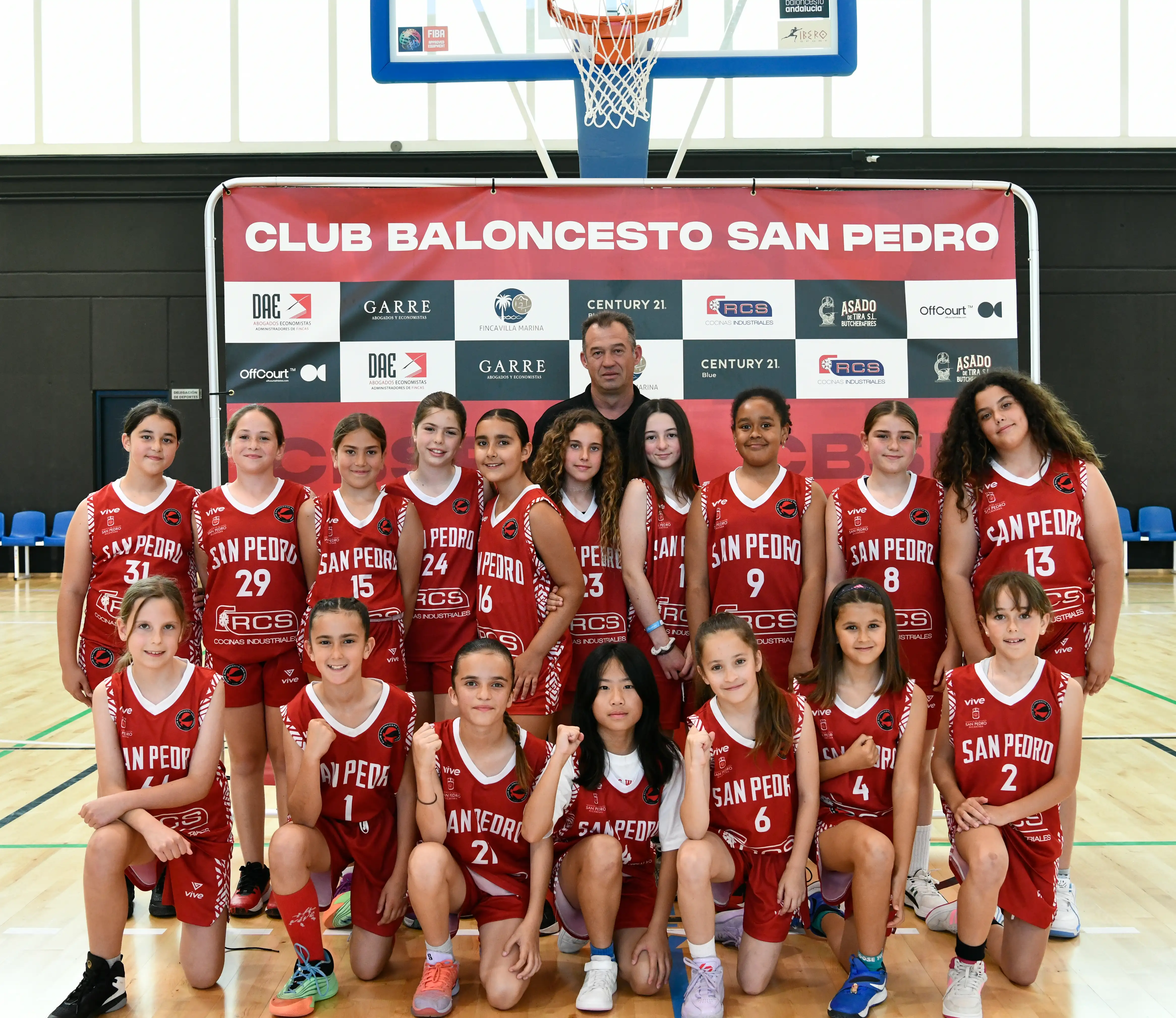 Minibasket Femenino