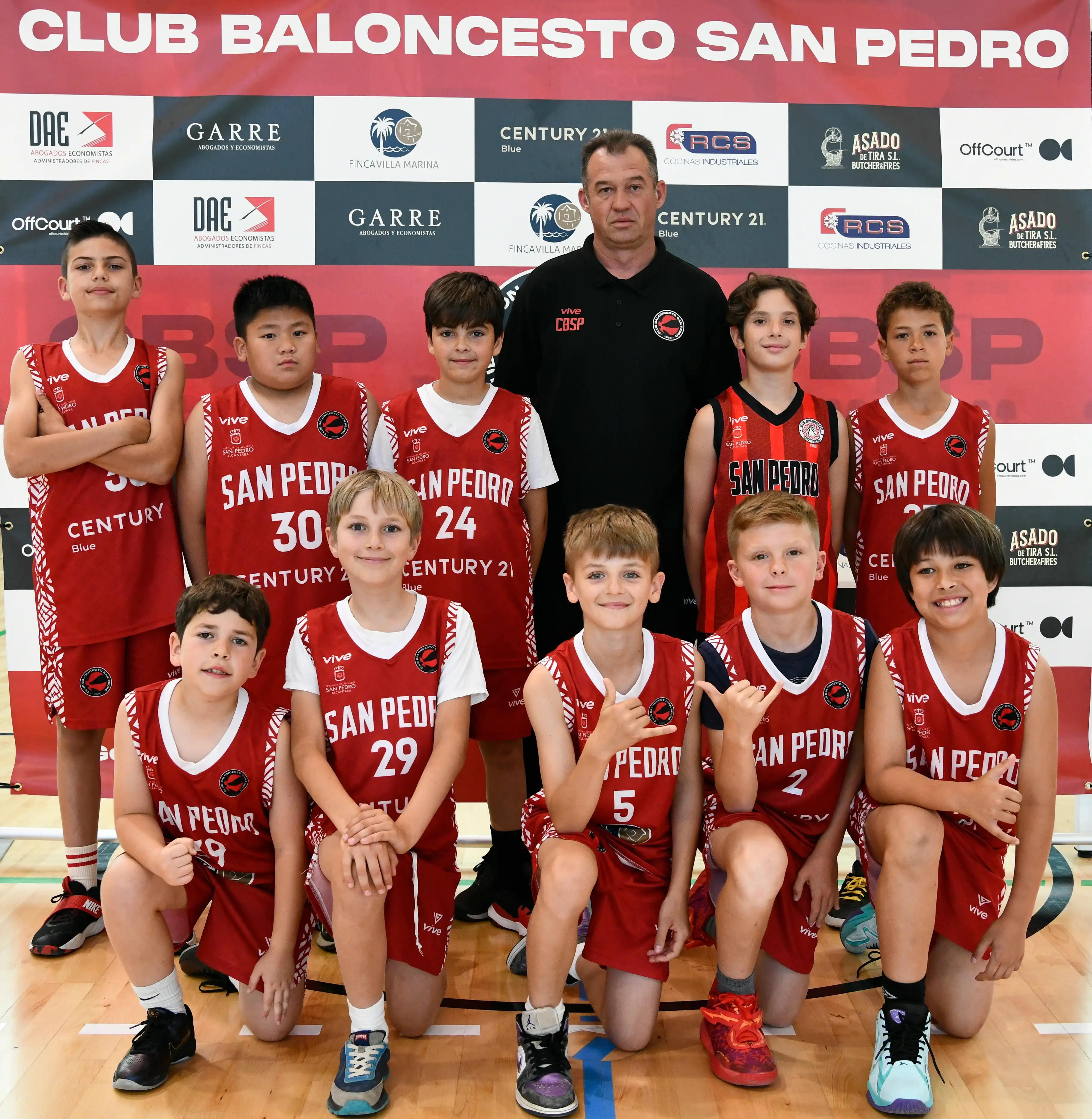 Minibasket Negro Masculino