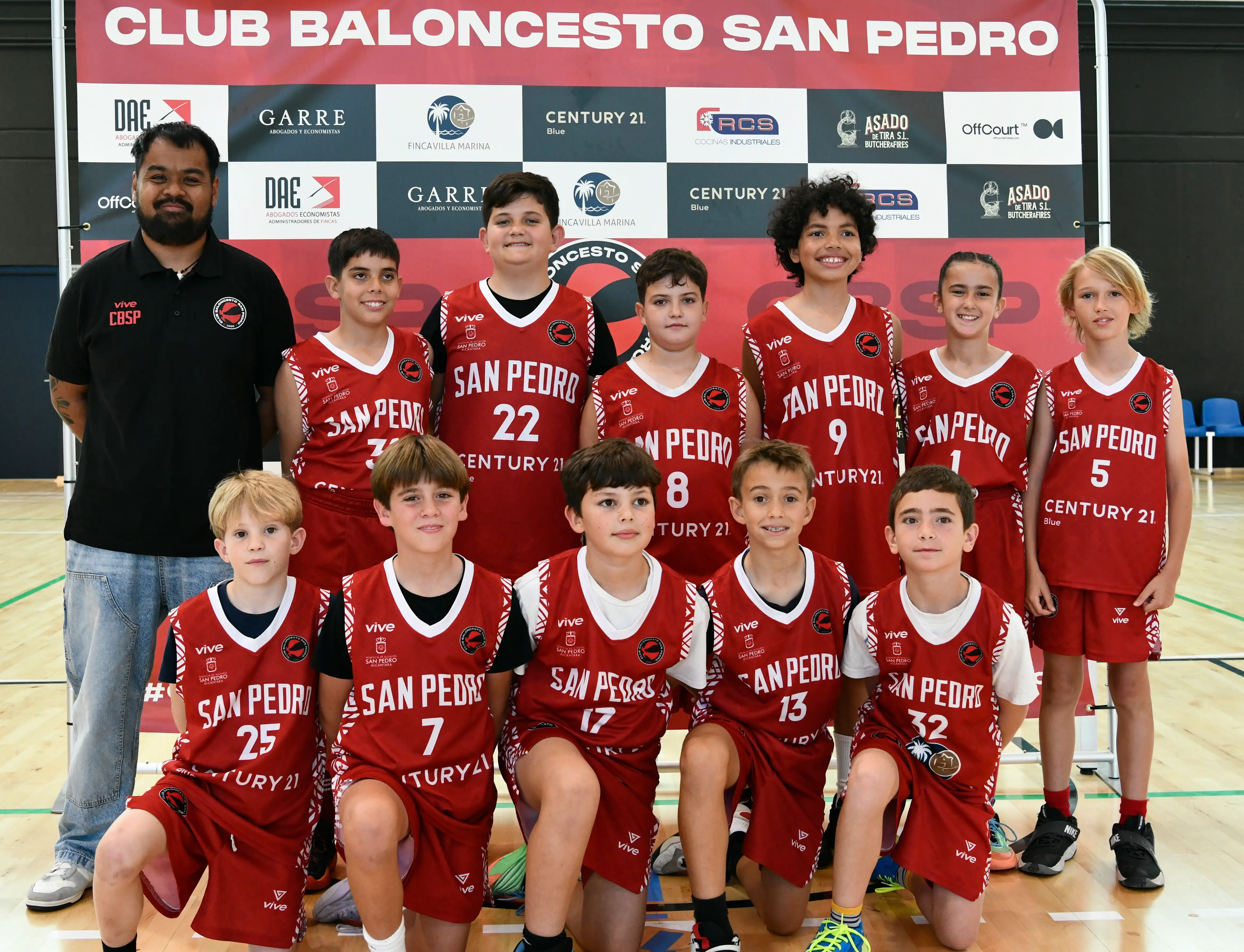 Minibasket Rojo Masculino