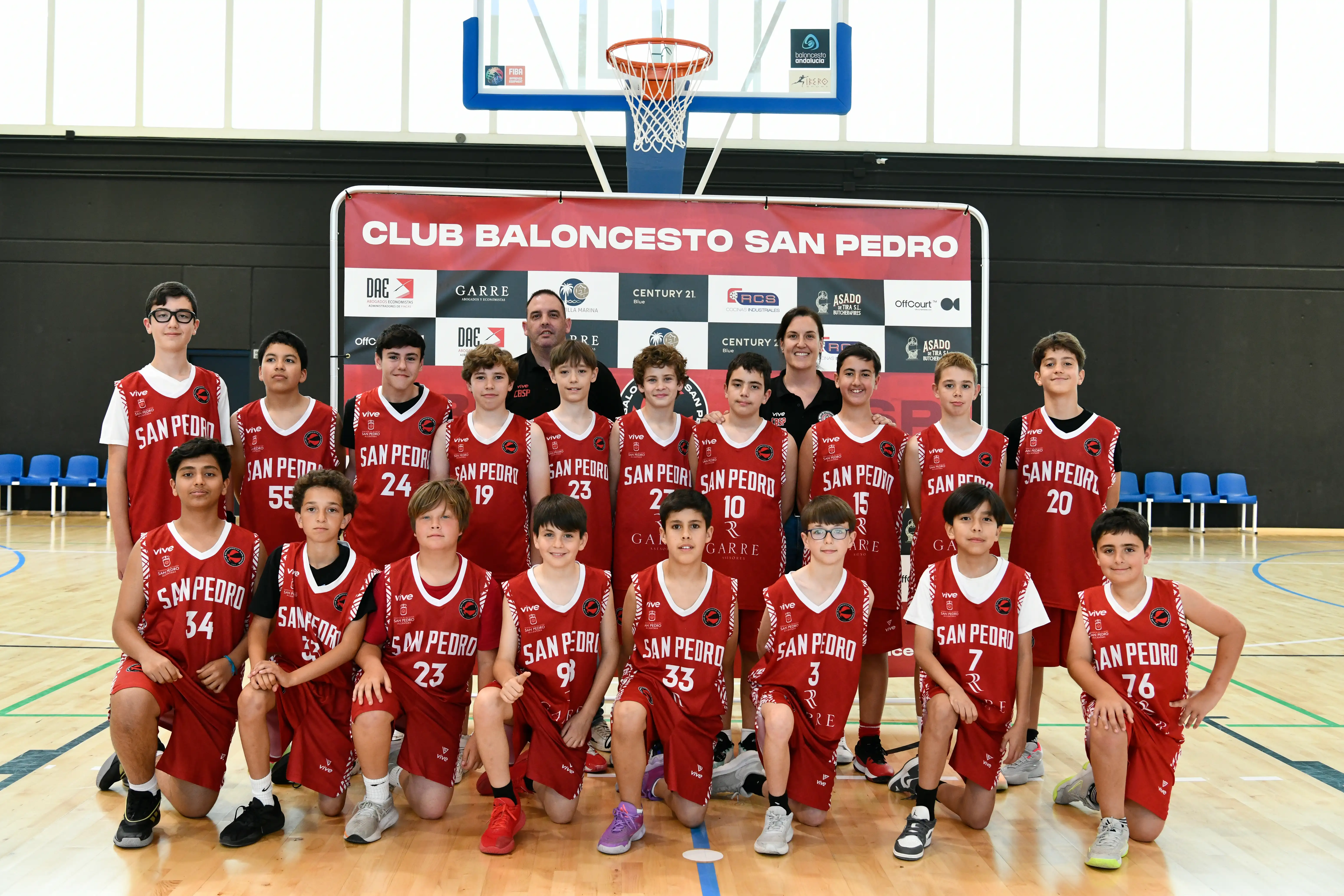 Preinfantil Blanco Masculino