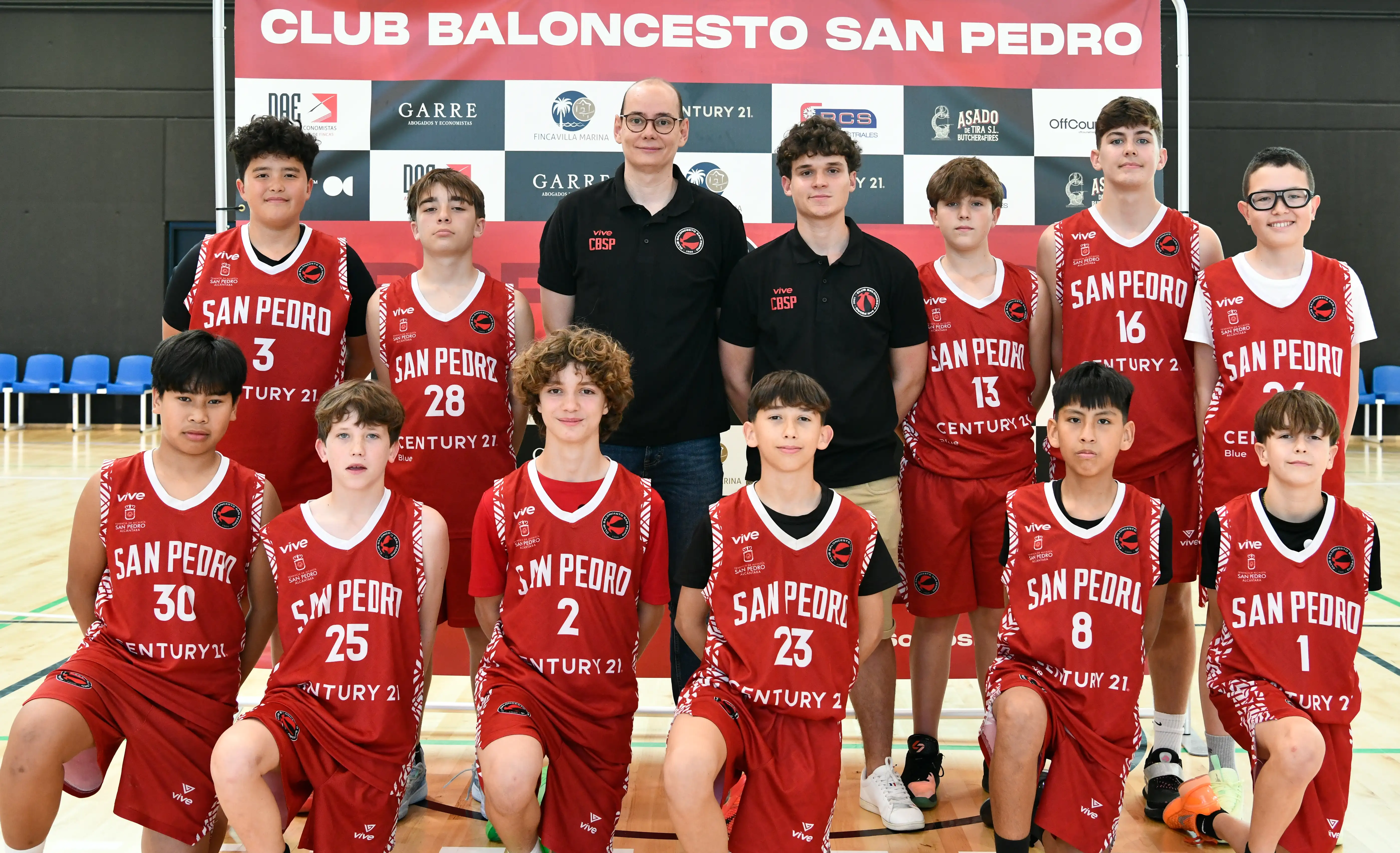 Preinfantil Rojo Masculino