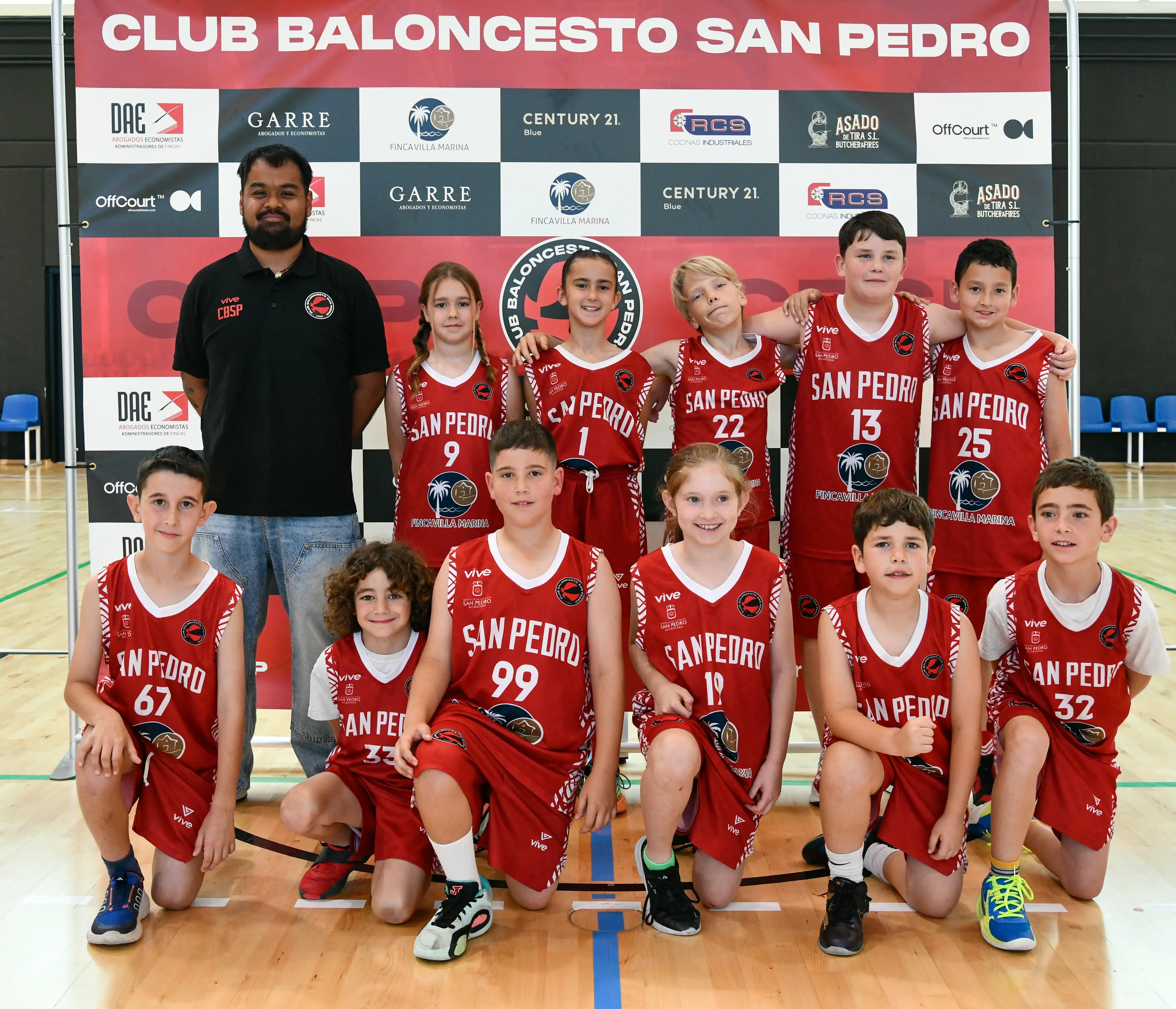 Preminibasket Mixto 2016